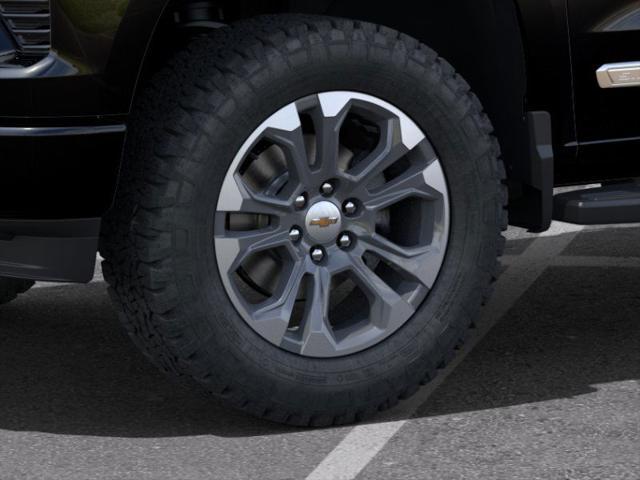 new 2025 Chevrolet Silverado 1500 car, priced at $64,770