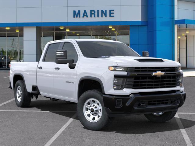 new 2025 Chevrolet Silverado 2500 car, priced at $48,600