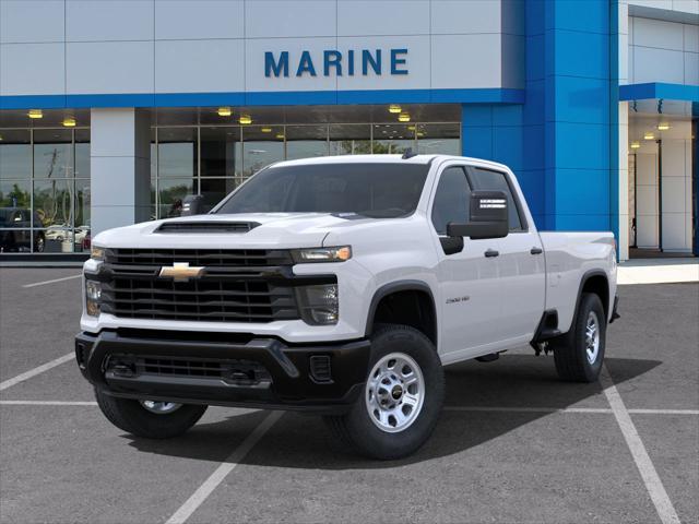 new 2025 Chevrolet Silverado 2500 car, priced at $48,600