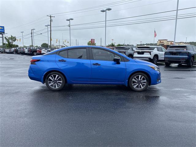 used 2024 Nissan Versa car, priced at $15,700