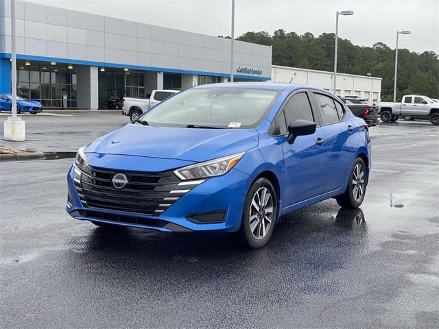 used 2024 Nissan Versa car, priced at $15,700