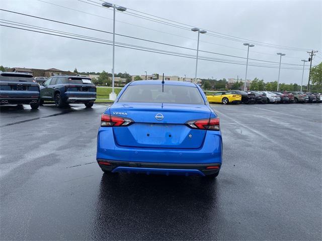 used 2024 Nissan Versa car, priced at $15,700