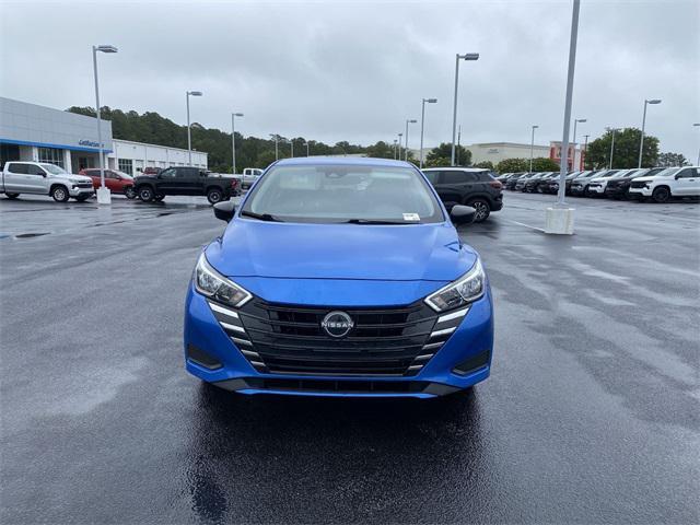used 2024 Nissan Versa car, priced at $15,700