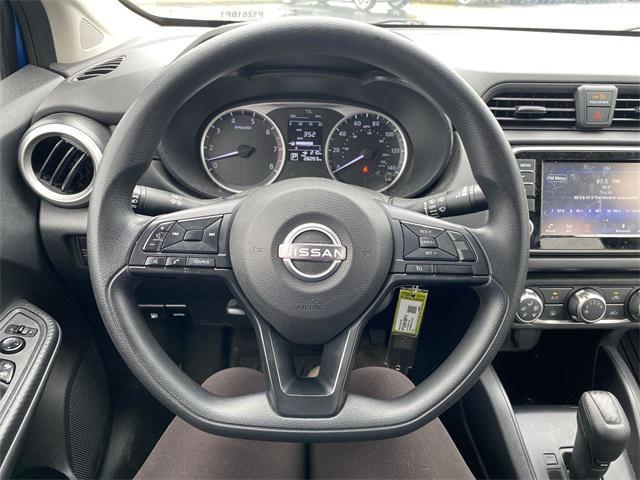 used 2024 Nissan Versa car, priced at $15,700