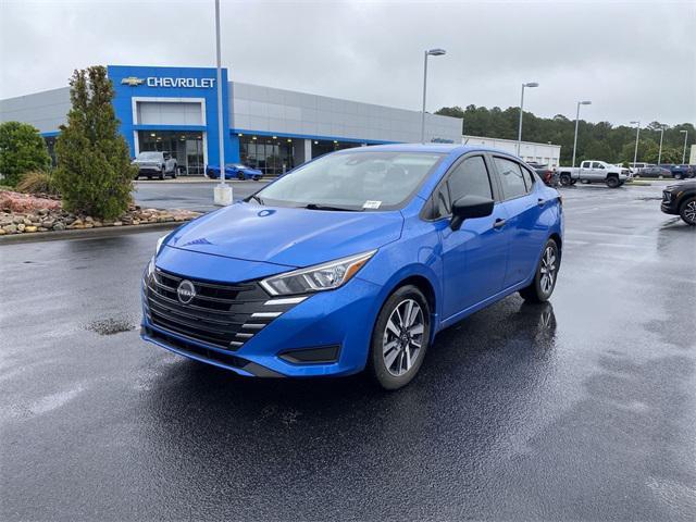used 2024 Nissan Versa car, priced at $15,700