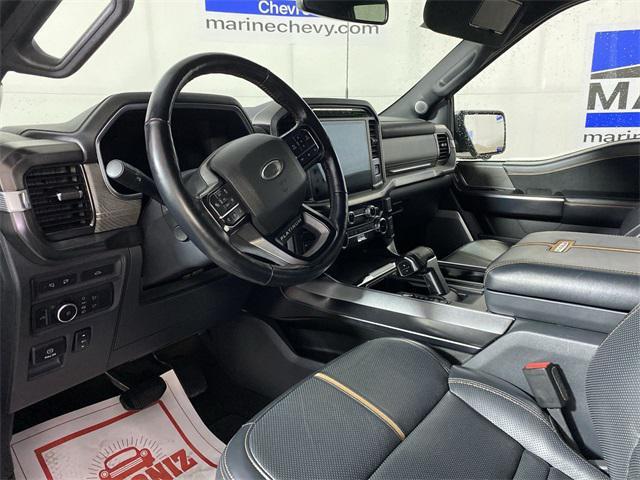 used 2022 Ford F-150 car, priced at $48,900