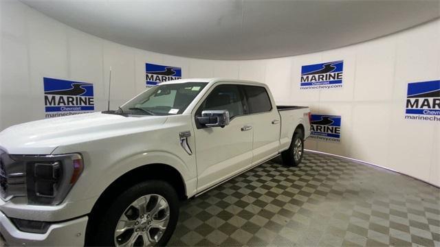 used 2022 Ford F-150 car, priced at $48,900