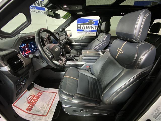 used 2022 Ford F-150 car, priced at $48,900