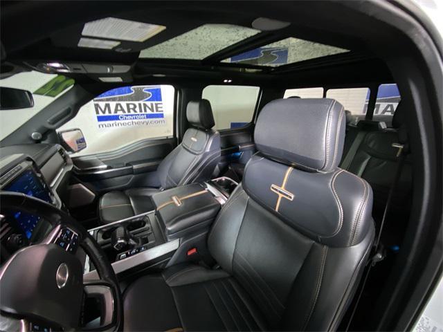 used 2022 Ford F-150 car, priced at $48,900