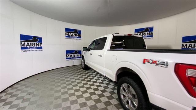 used 2022 Ford F-150 car, priced at $48,900