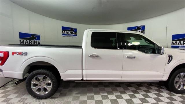 used 2022 Ford F-150 car, priced at $48,900