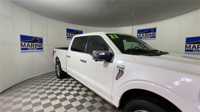 used 2022 Ford F-150 car, priced at $48,900