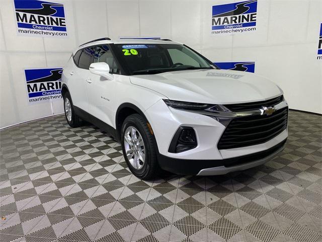 used 2020 Chevrolet Blazer car, priced at $22,900