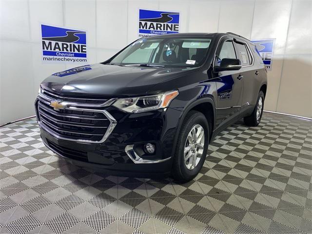 used 2021 Chevrolet Traverse car, priced at $28,500