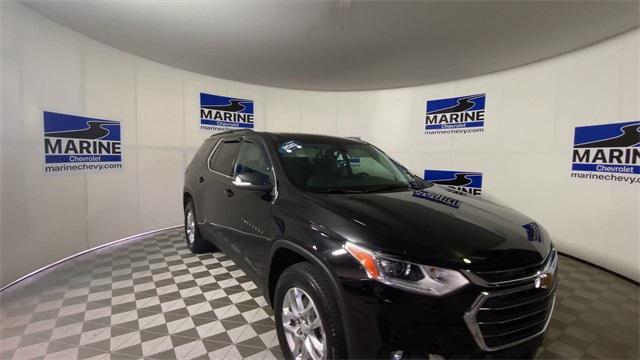 used 2021 Chevrolet Traverse car, priced at $28,500