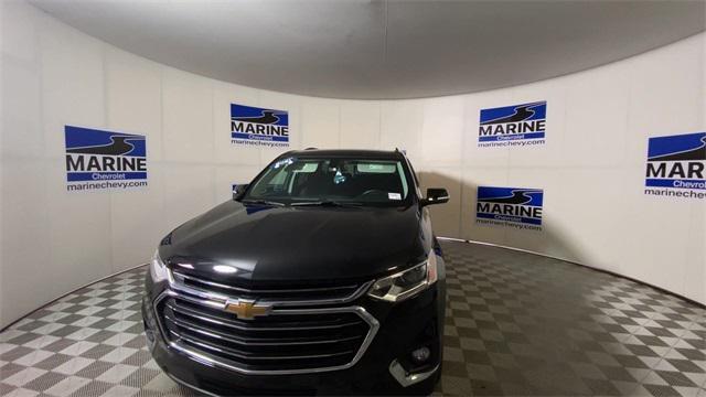 used 2021 Chevrolet Traverse car, priced at $28,500