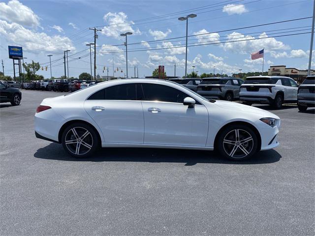 used 2023 Mercedes-Benz CLA 250 car, priced at $35,900