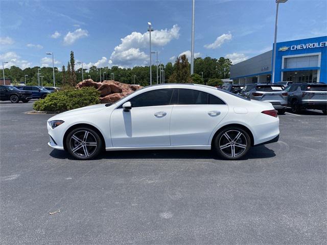used 2023 Mercedes-Benz CLA 250 car, priced at $35,900