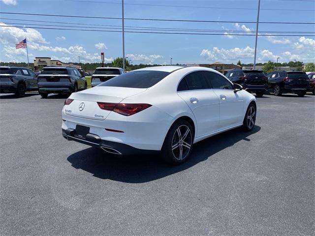 used 2023 Mercedes-Benz CLA 250 car, priced at $35,900