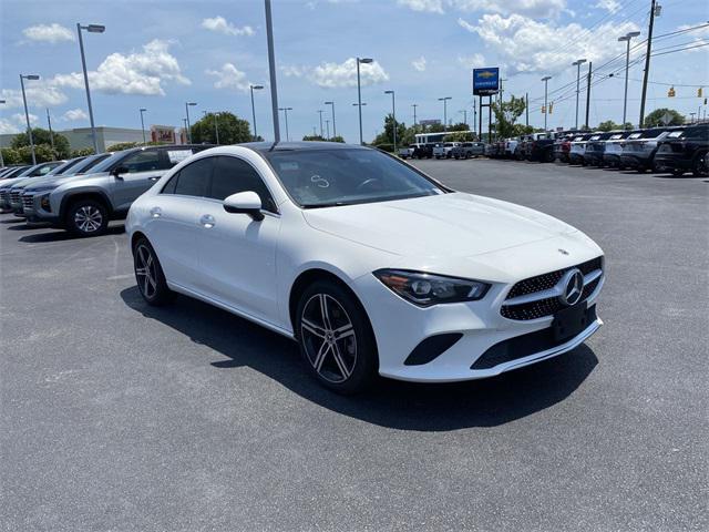 used 2023 Mercedes-Benz CLA 250 car, priced at $35,900