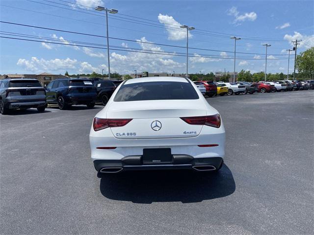 used 2023 Mercedes-Benz CLA 250 car, priced at $35,900