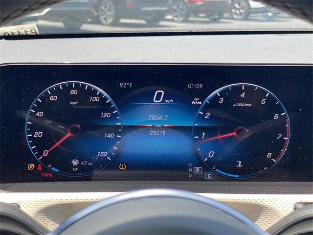 used 2023 Mercedes-Benz CLA 250 car, priced at $35,900