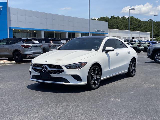 used 2023 Mercedes-Benz CLA 250 car, priced at $35,900