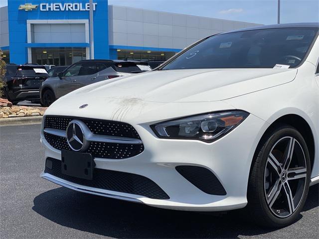 used 2023 Mercedes-Benz CLA 250 car, priced at $35,900