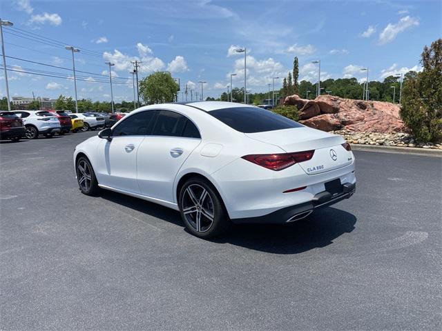 used 2023 Mercedes-Benz CLA 250 car, priced at $35,900