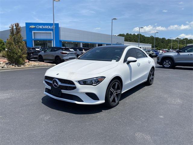 used 2023 Mercedes-Benz CLA 250 car, priced at $35,900