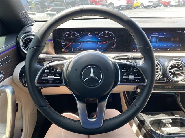 used 2023 Mercedes-Benz CLA 250 car, priced at $35,900