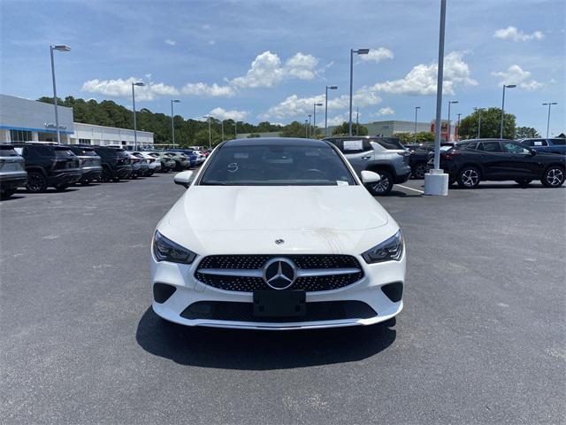 used 2023 Mercedes-Benz CLA 250 car, priced at $35,900
