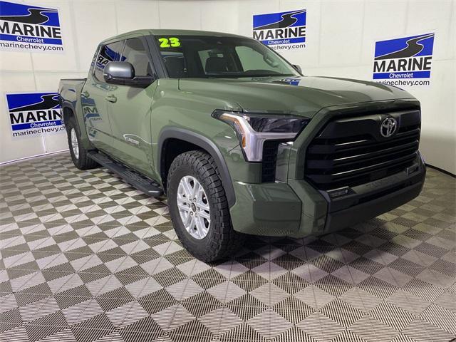 used 2023 Toyota Tundra car, priced at $37,900
