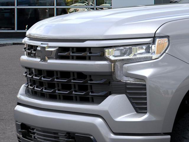 new 2025 Chevrolet Silverado 1500 car, priced at $63,845