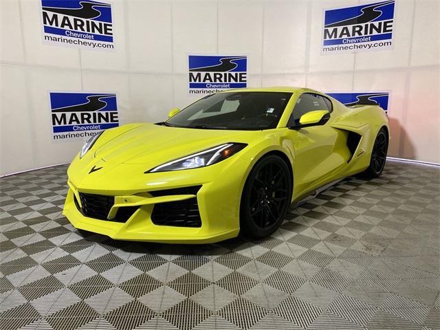used 2024 Chevrolet Corvette car, priced at $115,000