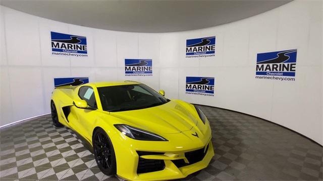 used 2024 Chevrolet Corvette car, priced at $115,000