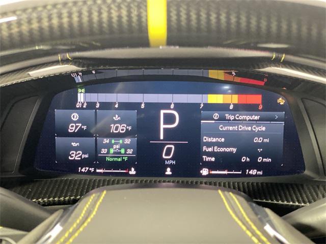 used 2024 Chevrolet Corvette car, priced at $115,000