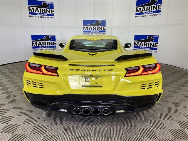 used 2024 Chevrolet Corvette car, priced at $115,000