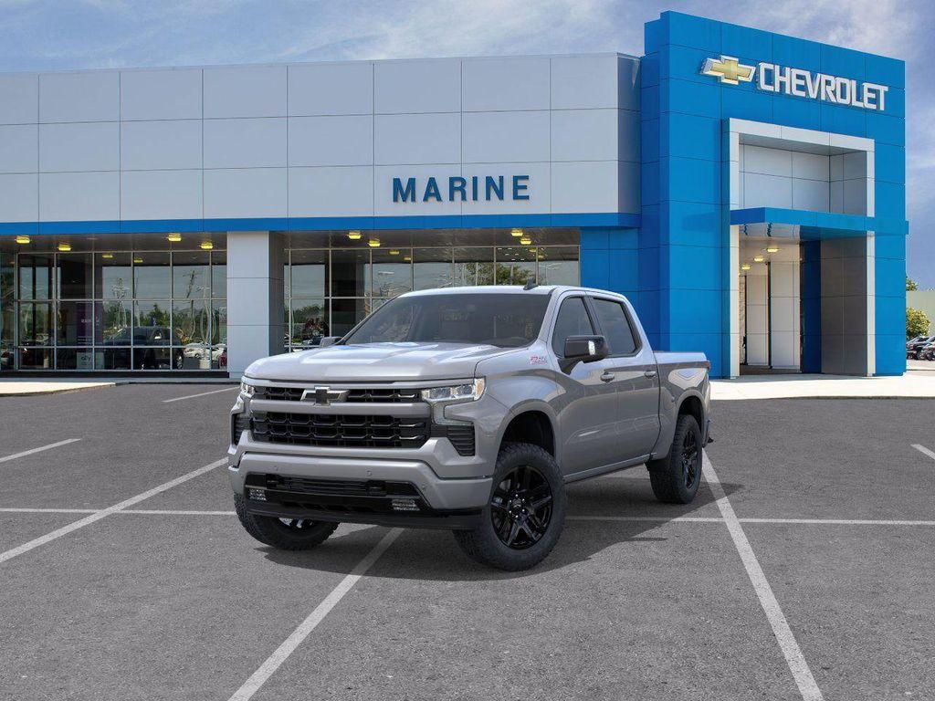 new 2025 Chevrolet Silverado 1500 car, priced at $59,850