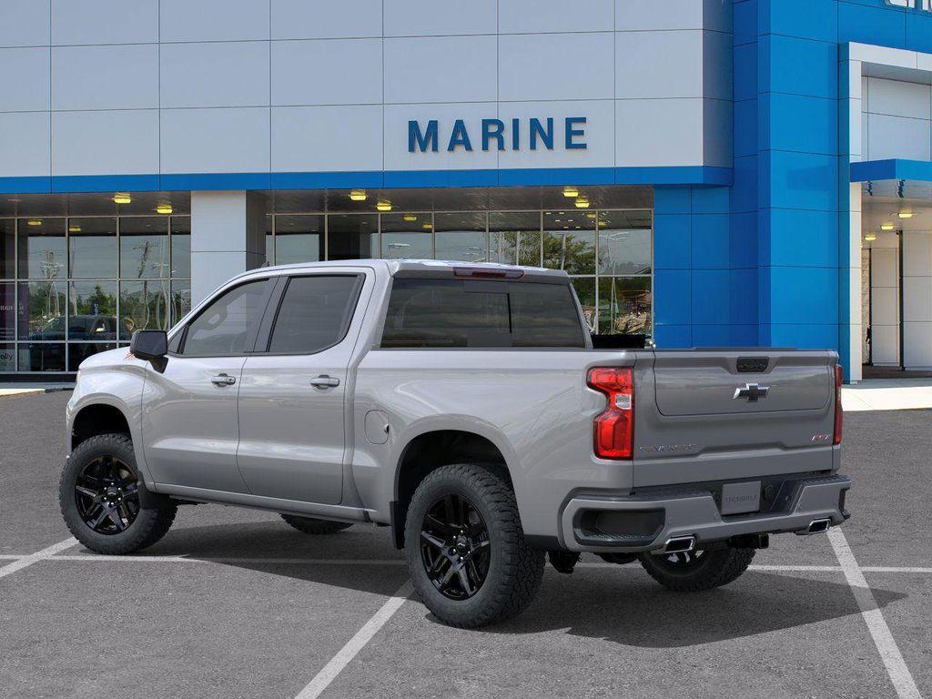 new 2025 Chevrolet Silverado 1500 car, priced at $59,850