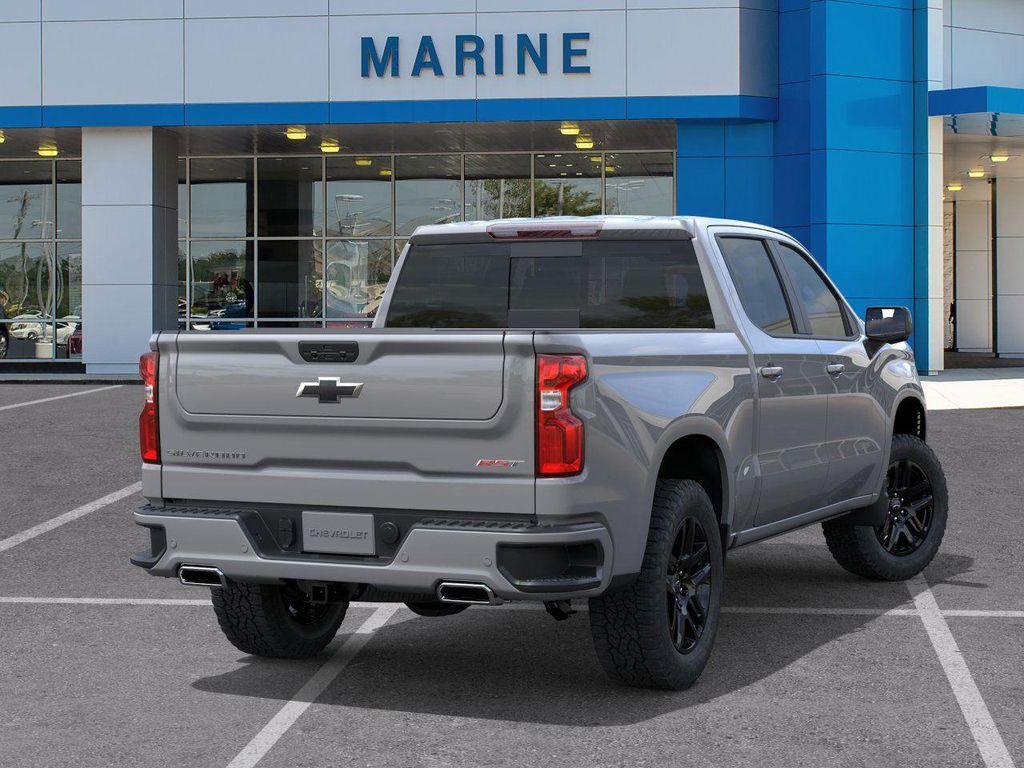 new 2025 Chevrolet Silverado 1500 car, priced at $59,850