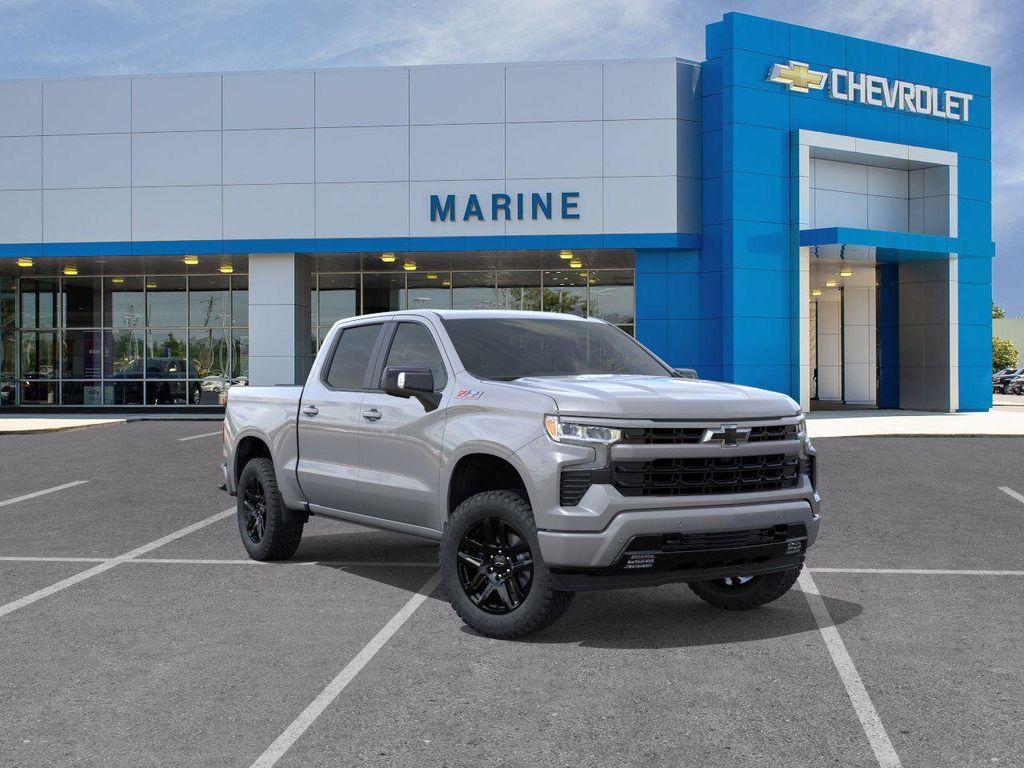 new 2025 Chevrolet Silverado 1500 car, priced at $59,850