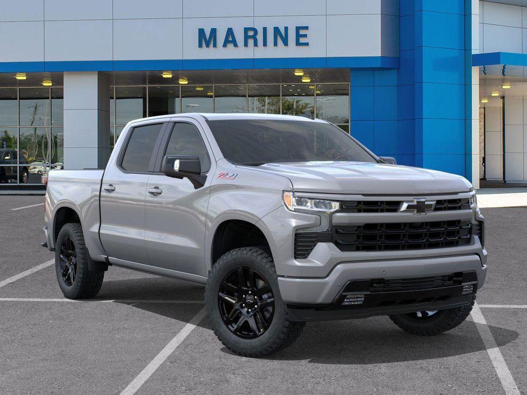 new 2025 Chevrolet Silverado 1500 car, priced at $59,850