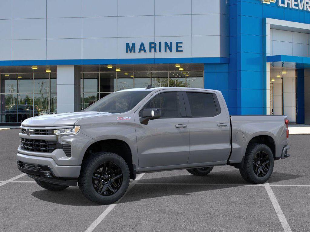new 2025 Chevrolet Silverado 1500 car, priced at $59,850
