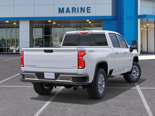 new 2025 Chevrolet Silverado 2500 car, priced at $75,950