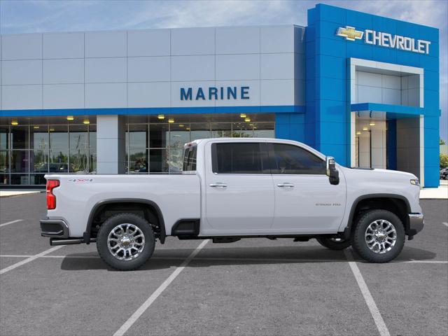 new 2025 Chevrolet Silverado 2500 car, priced at $75,950