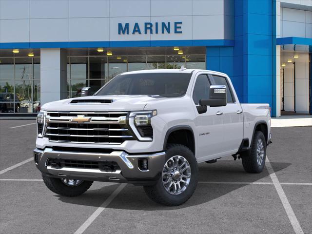 new 2025 Chevrolet Silverado 2500 car, priced at $75,950