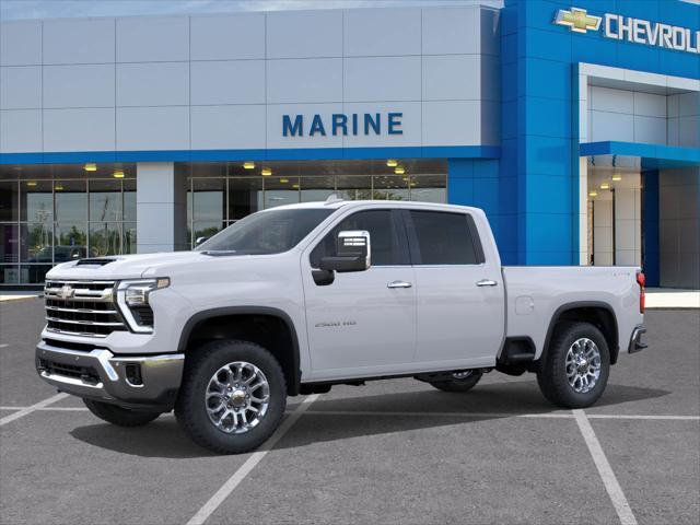 new 2025 Chevrolet Silverado 2500 car, priced at $75,950