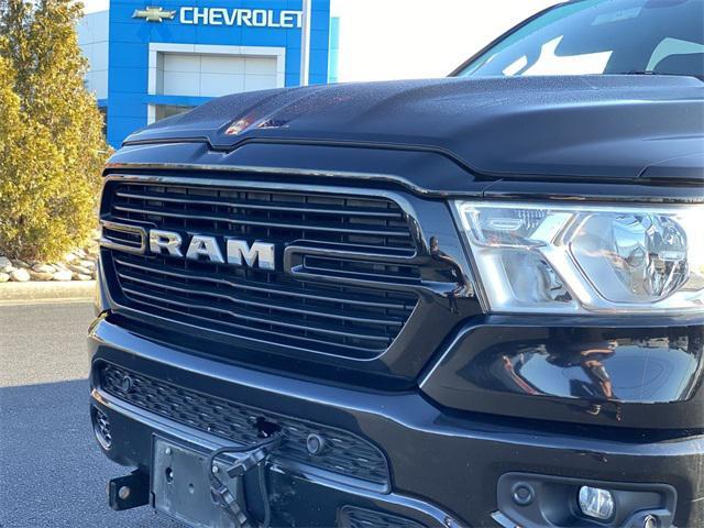 used 2021 Ram 1500 car, priced at $30,900