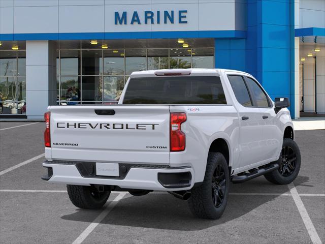 new 2025 Chevrolet Silverado 1500 car, priced at $44,845